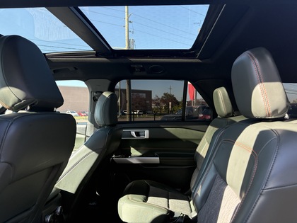 used 2022 Ford Explorer car, priced at $35,450