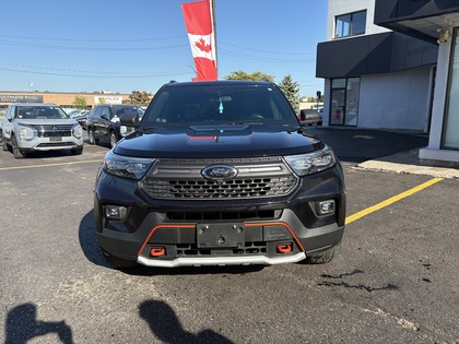 used 2022 Ford Explorer car, priced at $35,450