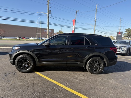 used 2022 Ford Explorer car, priced at $35,450