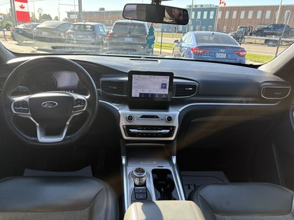 used 2022 Ford Explorer car, priced at $35,450