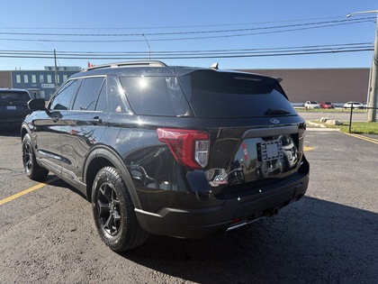 used 2022 Ford Explorer car, priced at $35,450