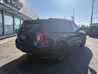 used 2022 Ford Explorer car, priced at $35,450