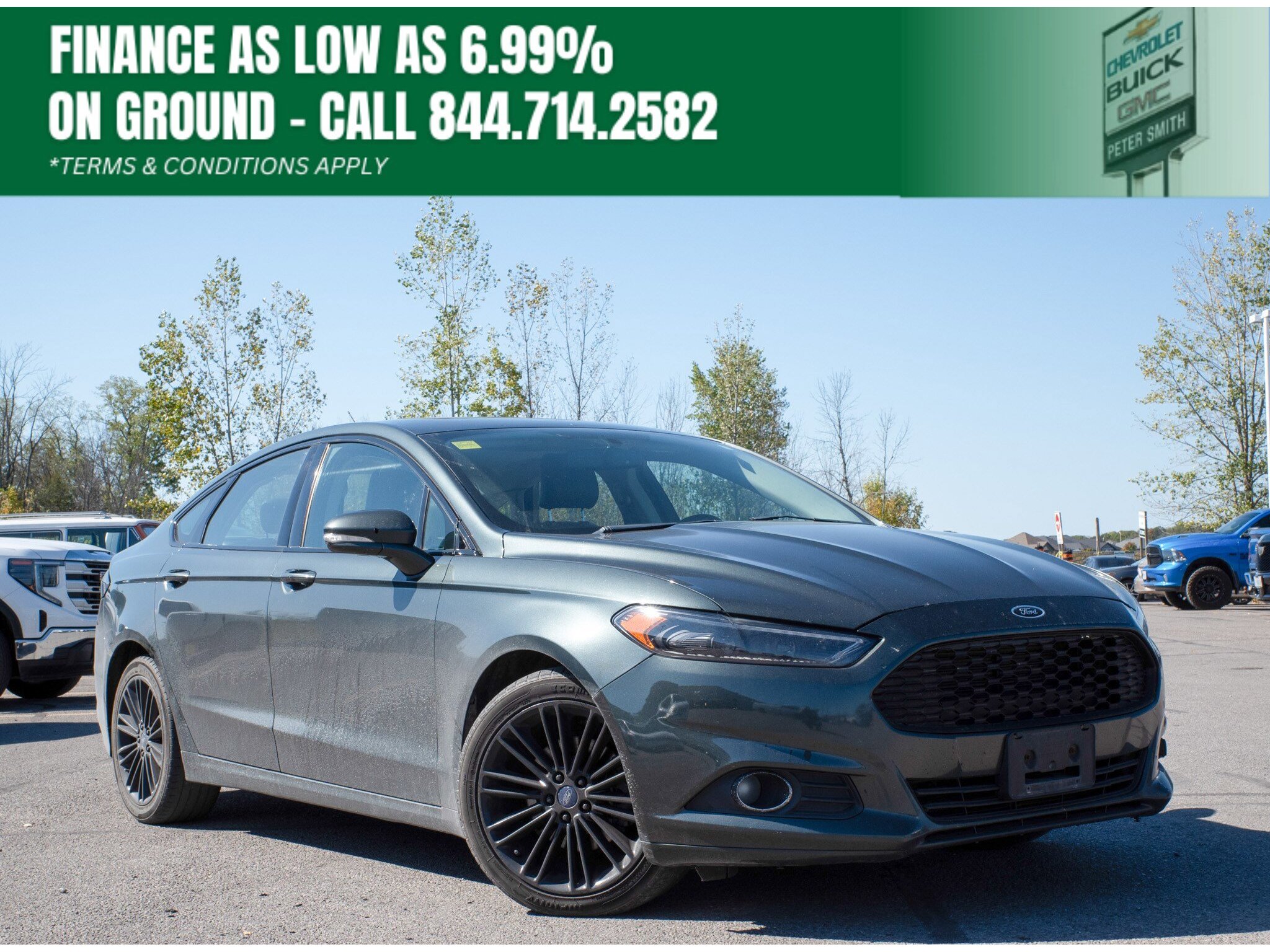 2016 Ford Fusion