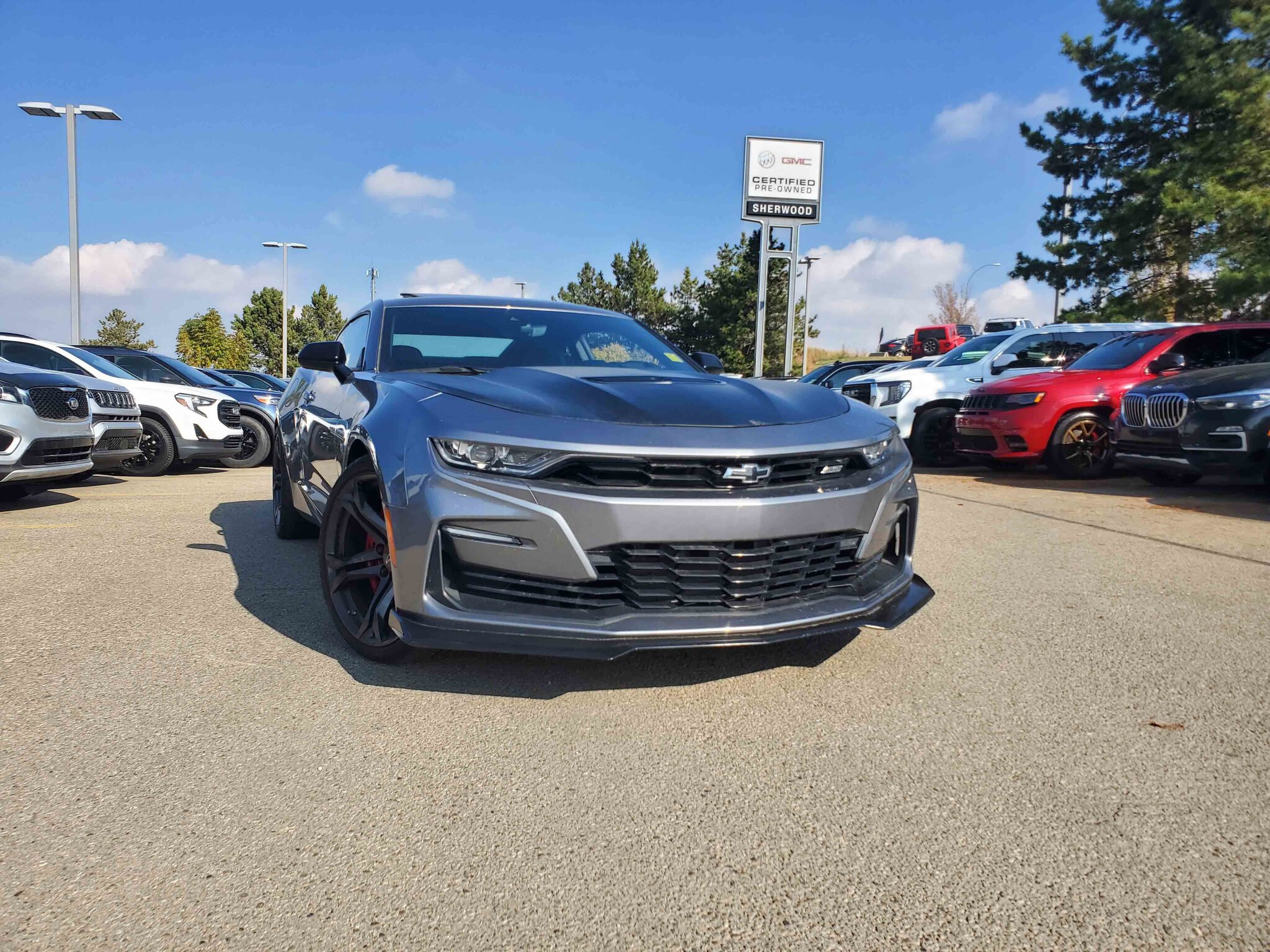 2020 Chevrolet Camaro