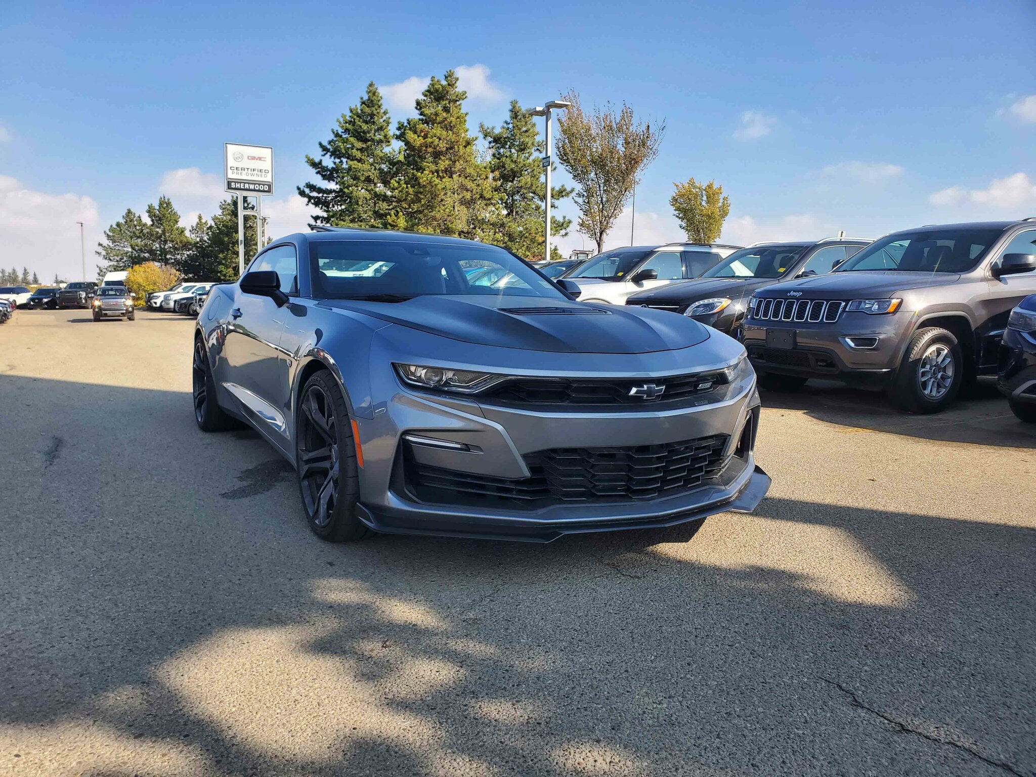 2020 Chevrolet Camaro