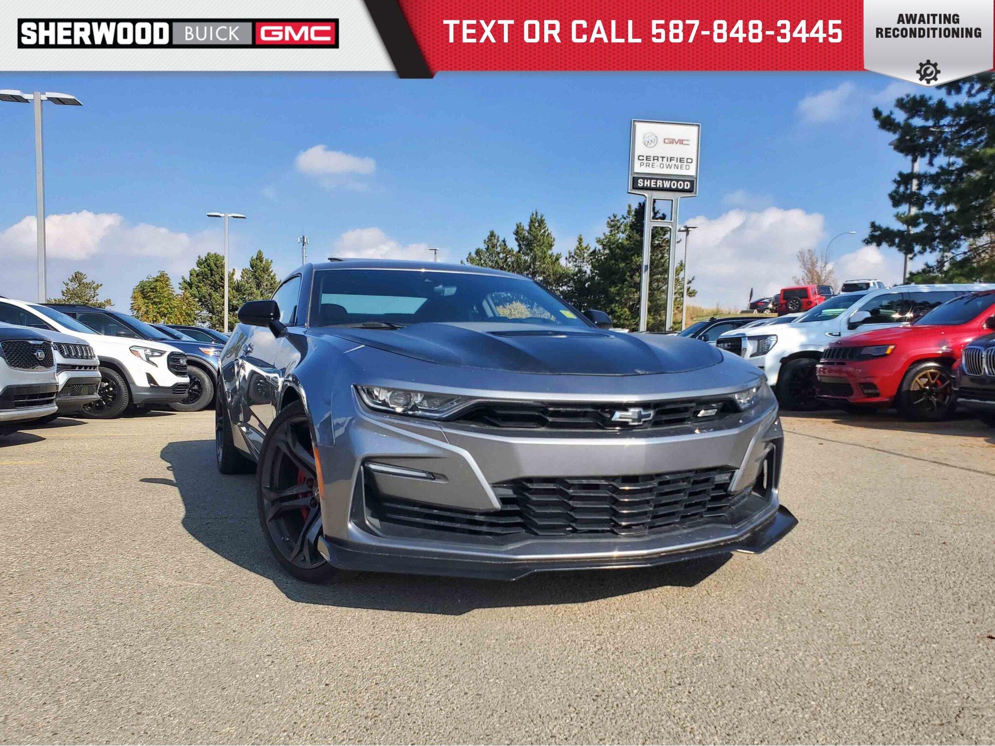 2020 Chevrolet Camaro