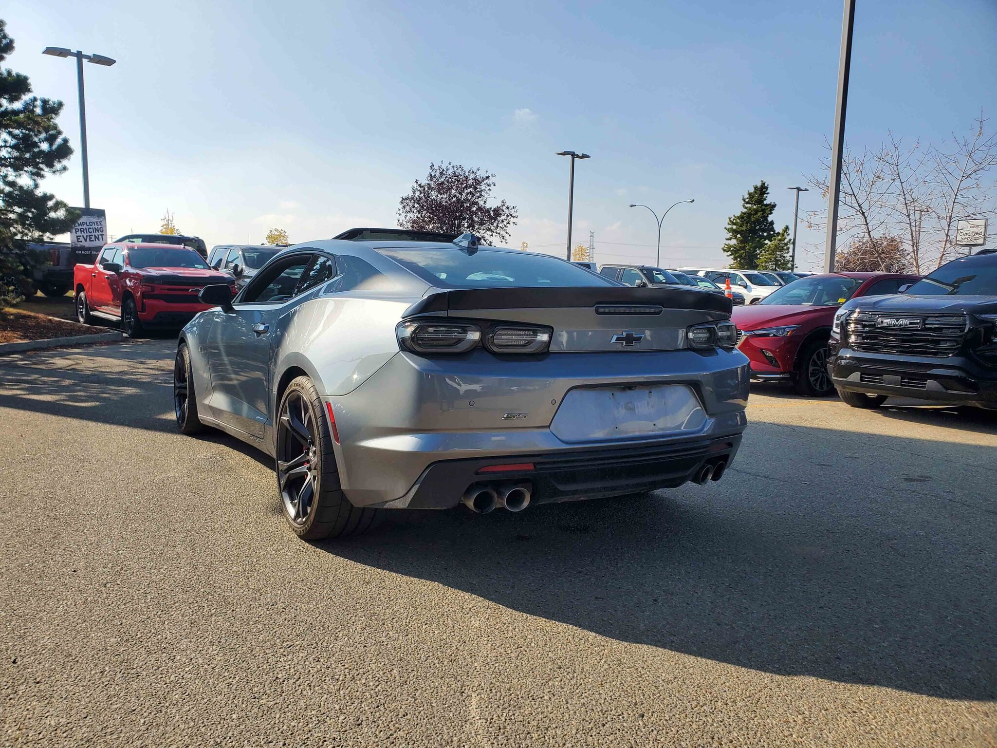 2020 Chevrolet Camaro
