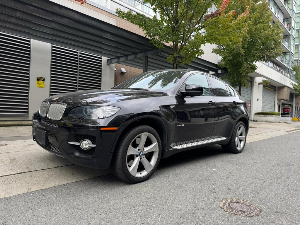 2009 BMW X6 xDrive50i, Vancouver, Cash