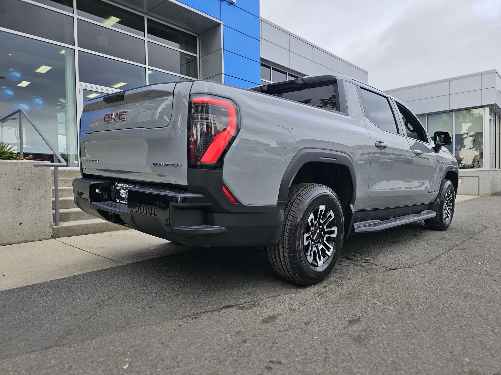 2026 GMC Sierra EV