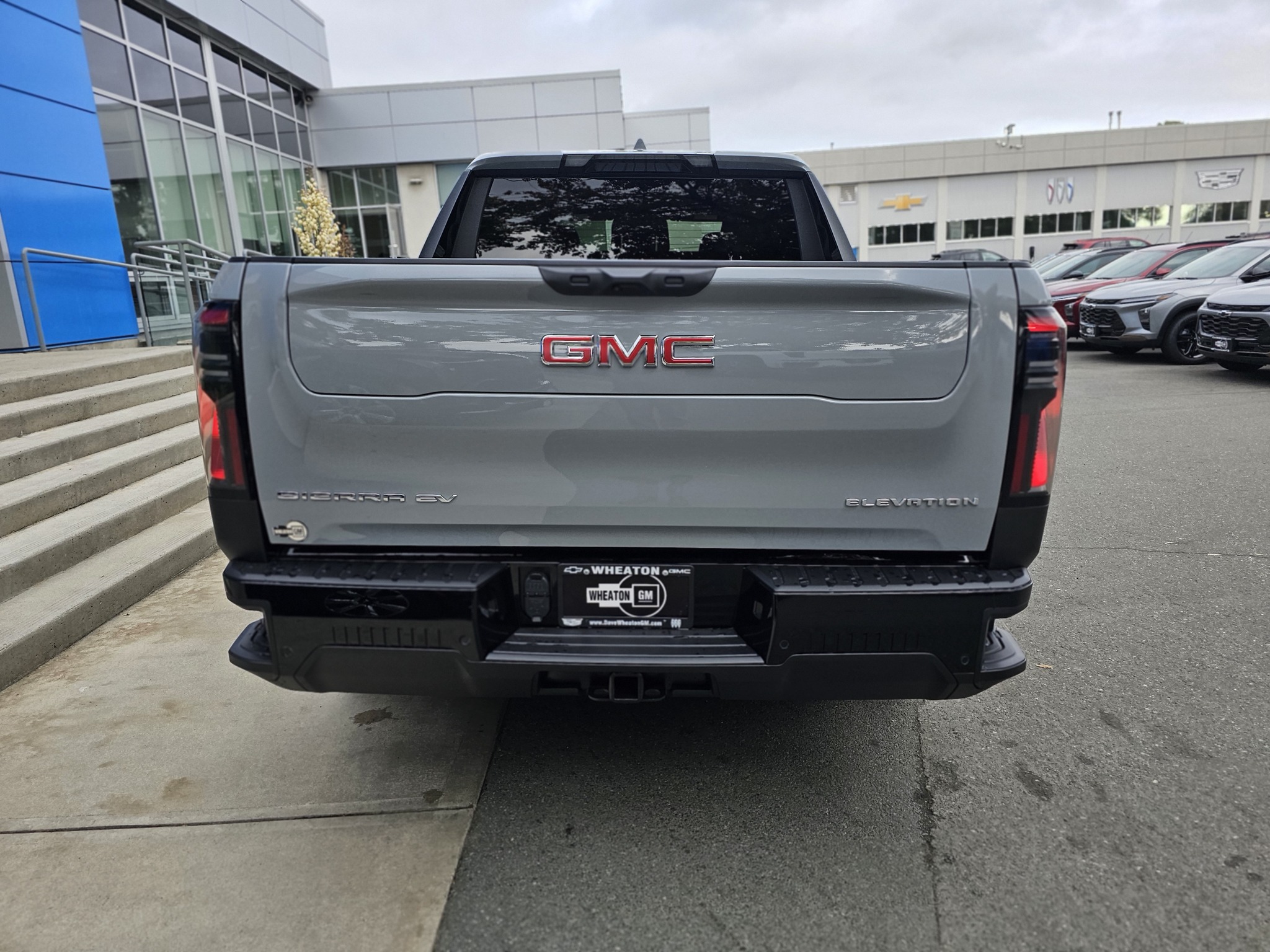 2026 GMC Sierra EV