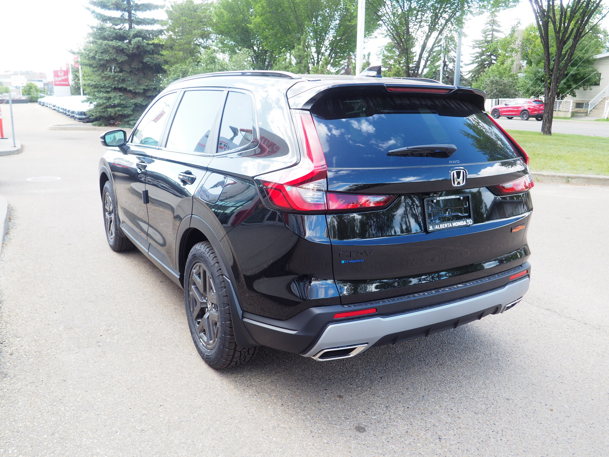 2026 Honda CR-V Hybrid