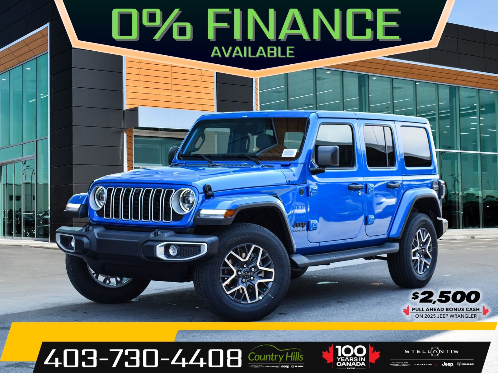 2025 Jeep Wrangler