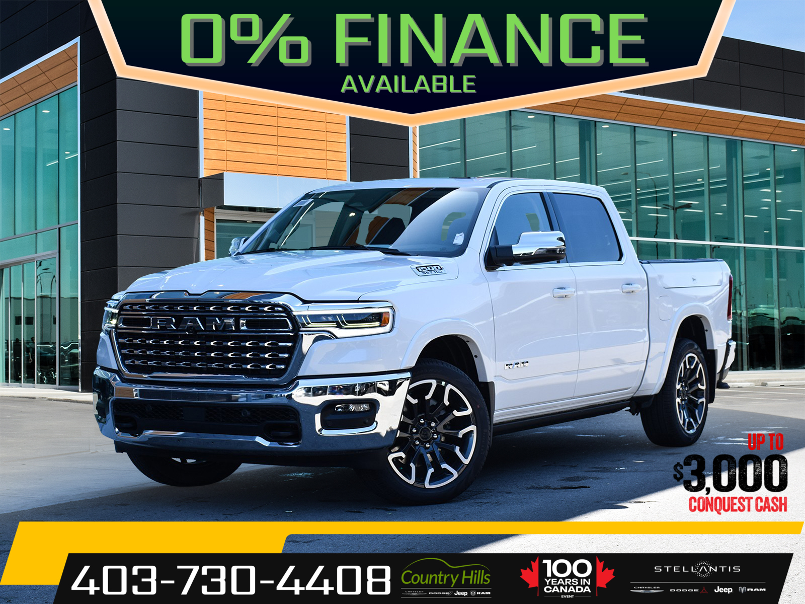 2025 RAM All-New 1500