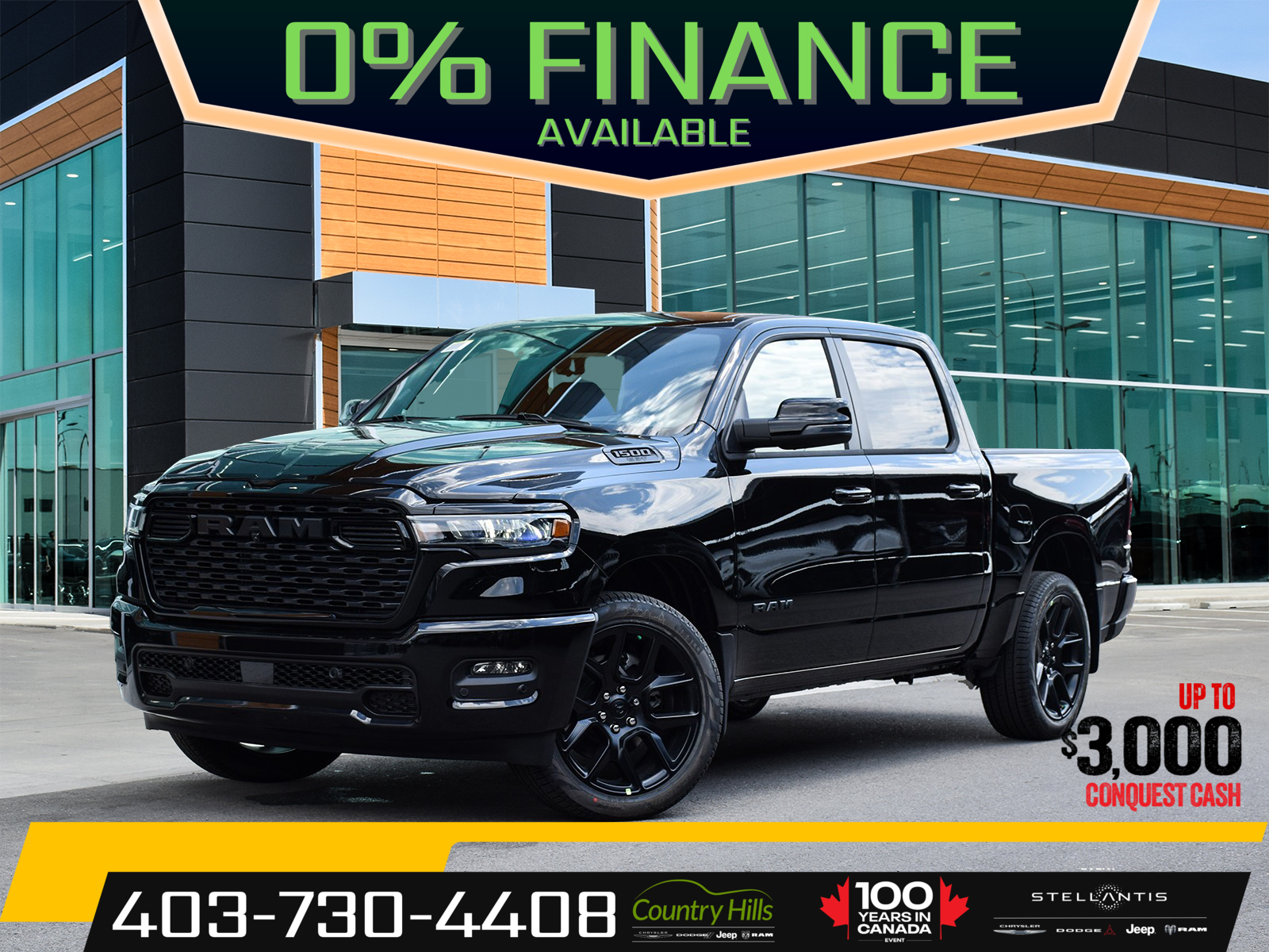 2025 RAM All-New 1500