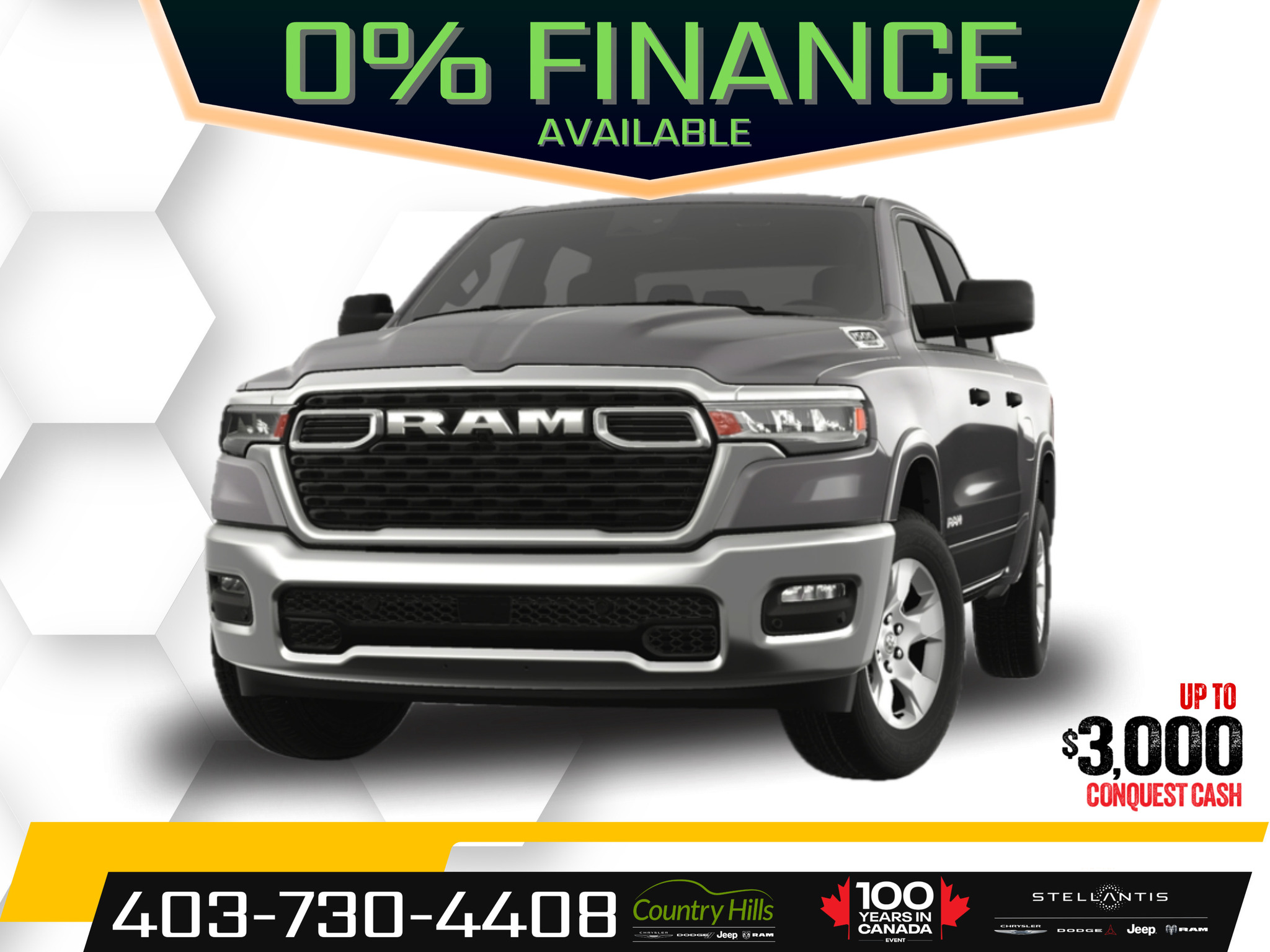 2025 RAM All-New 1500