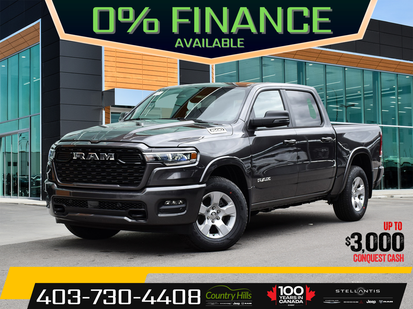 2025 RAM All-New 1500