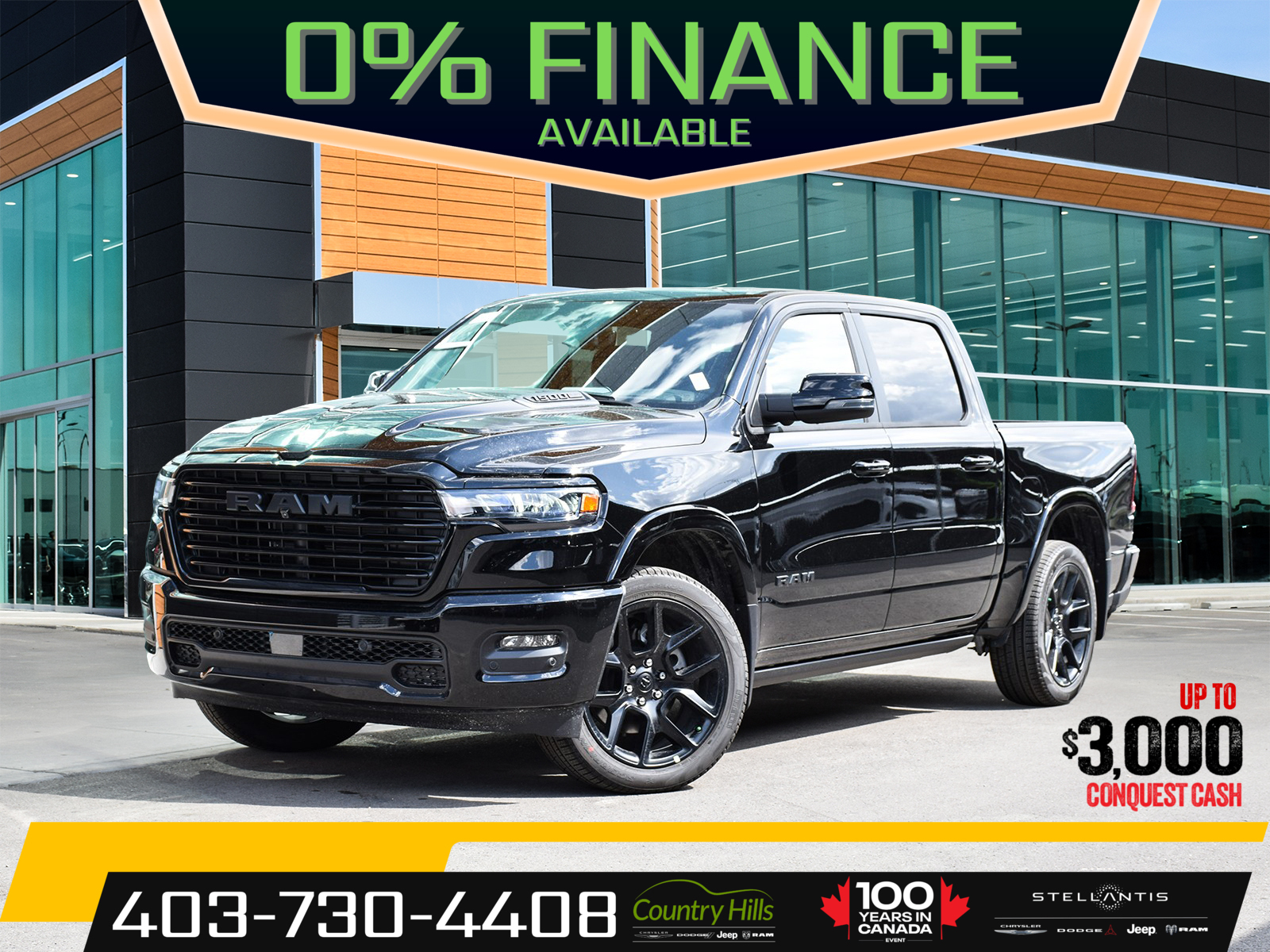 2025 RAM All-New 1500