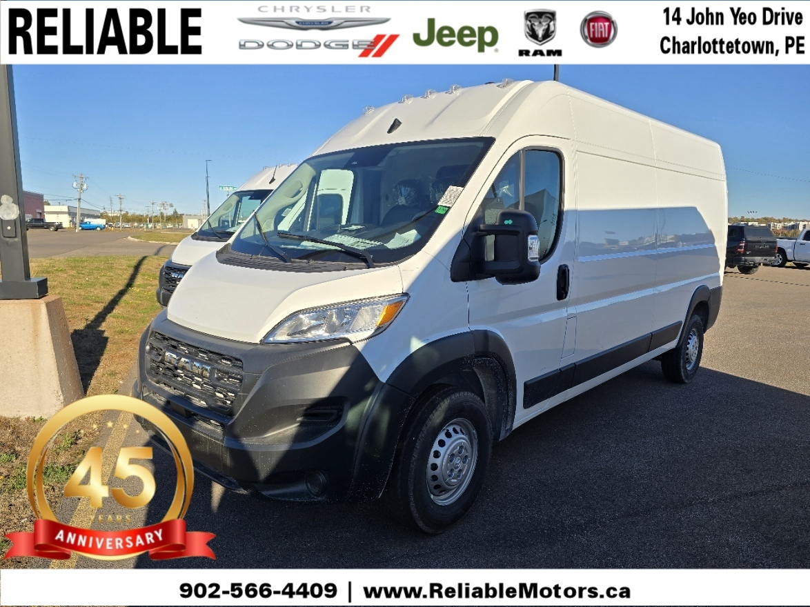 2025 RAM ProMaster 2500
