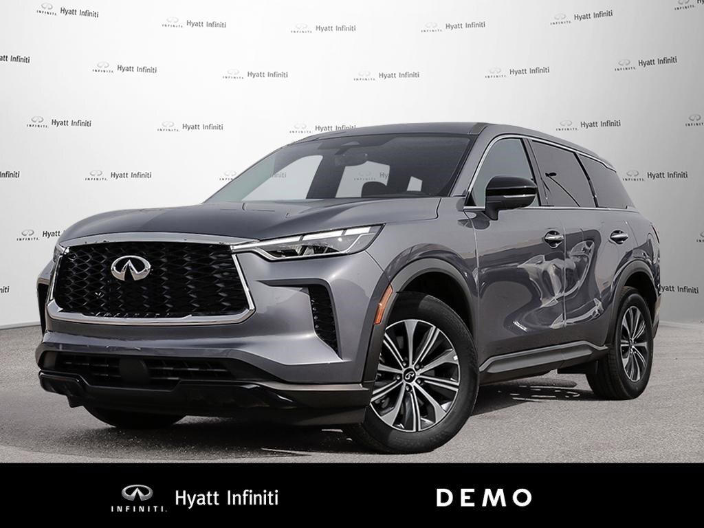 2025 Infiniti QX60