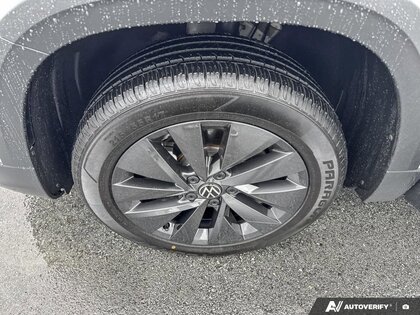 used 2024 Volkswagen Taos car, priced at $24,399