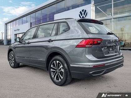 used 2024 Volkswagen Tiguan car, priced at $27,649