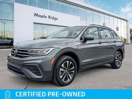 used 2024 Volkswagen Tiguan car, priced at $27,799
