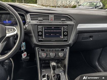 used 2024 Volkswagen Tiguan car, priced at $27,649