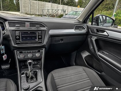 used 2024 Volkswagen Tiguan car, priced at $27,649