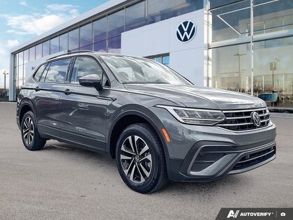 used 2024 Volkswagen Tiguan car, priced at $27,649