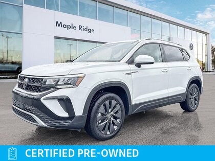 used 2024 Volkswagen Taos car, priced at $26,729