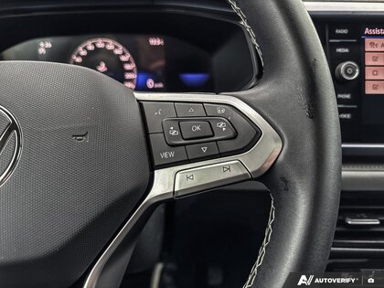 used 2024 Volkswagen Taos car, priced at $24,399