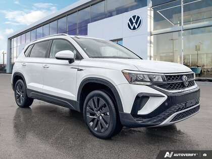 used 2024 Volkswagen Taos car, priced at $24,399