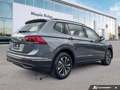 used 2024 Volkswagen Tiguan car, priced at $27,649