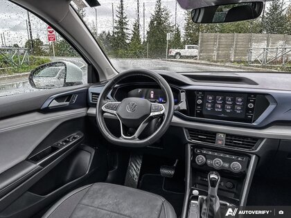 used 2024 Volkswagen Taos car, priced at $24,399