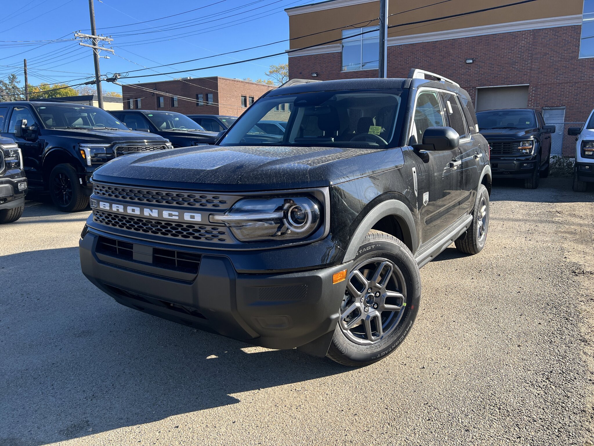 2025 Ford Bronco Sport