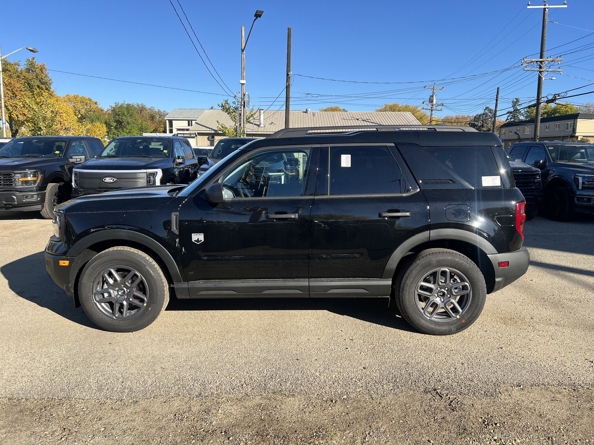2025 Ford Bronco Sport