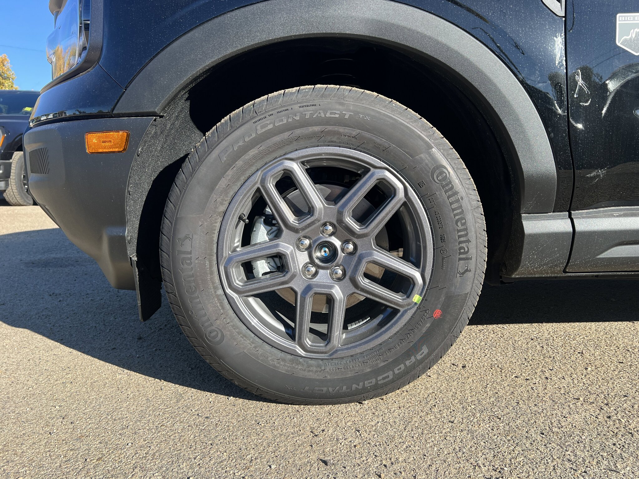 2025 Ford Bronco Sport