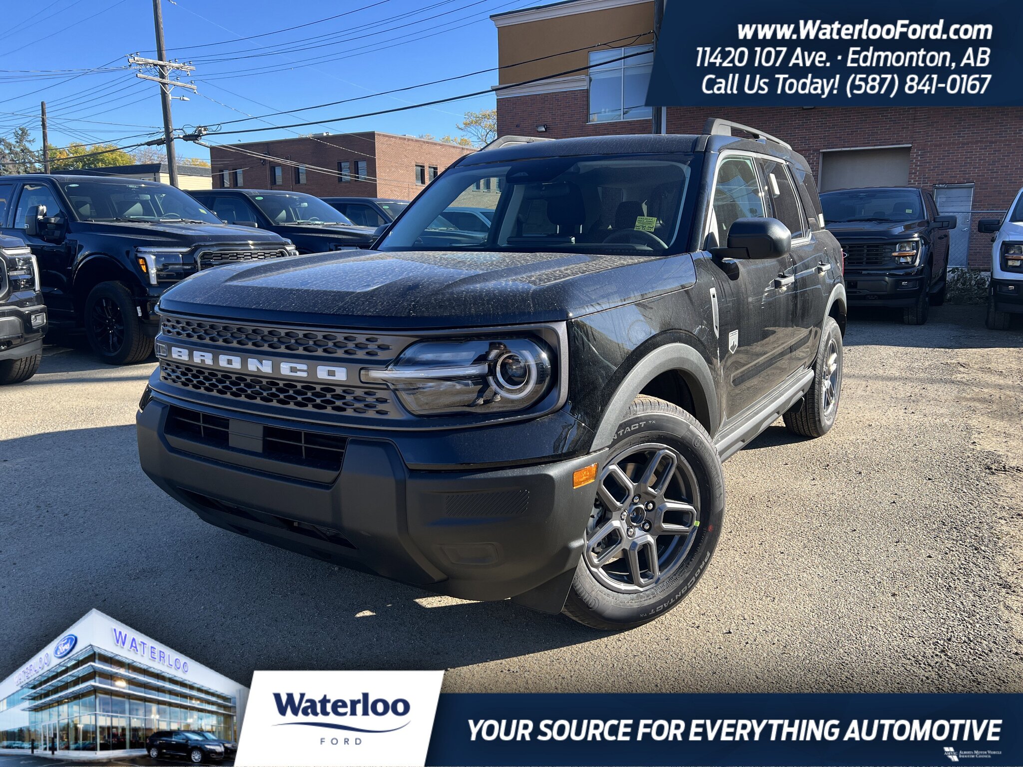 2025 Ford Bronco Sport