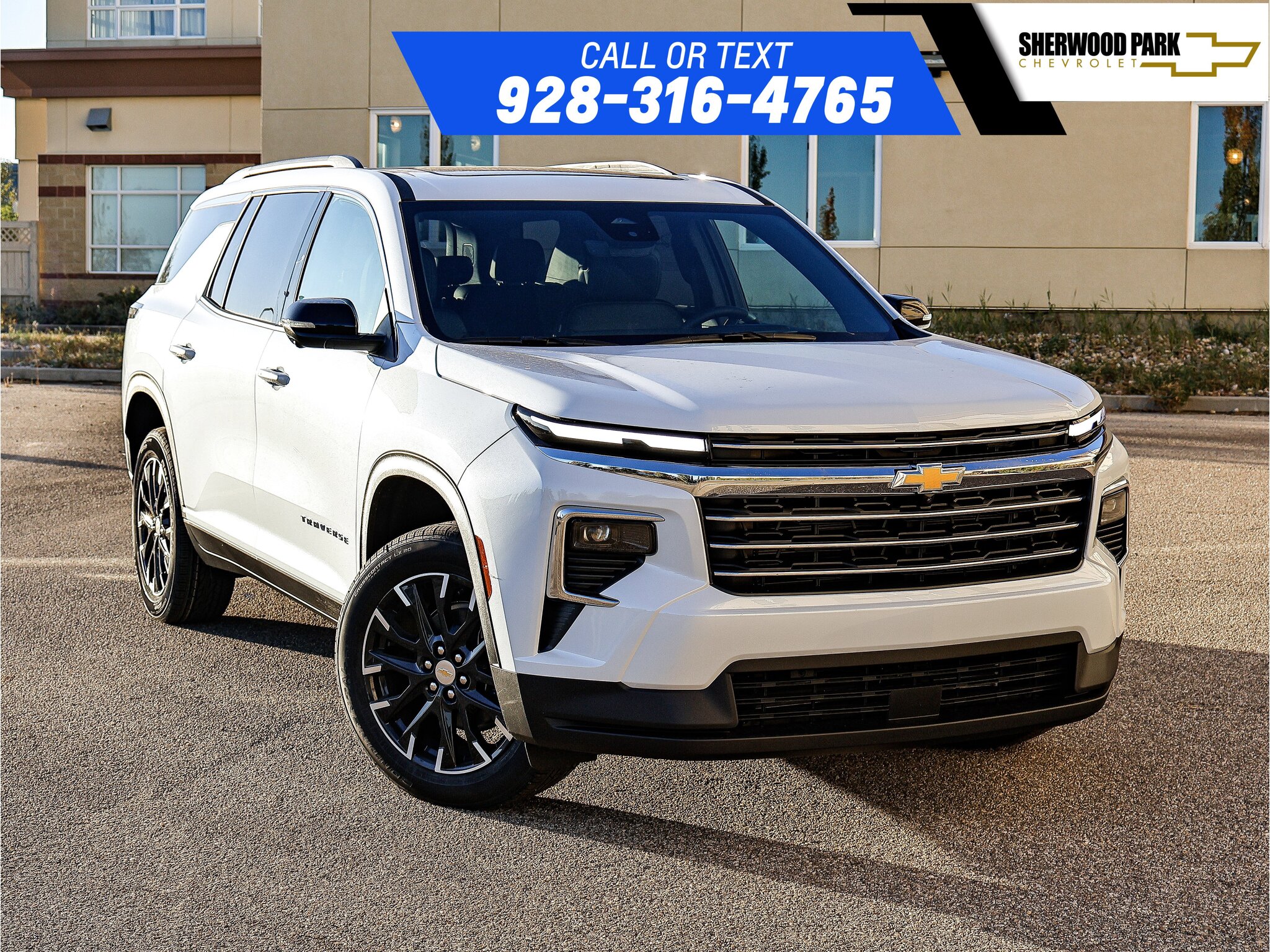 2026 Chevrolet Traverse