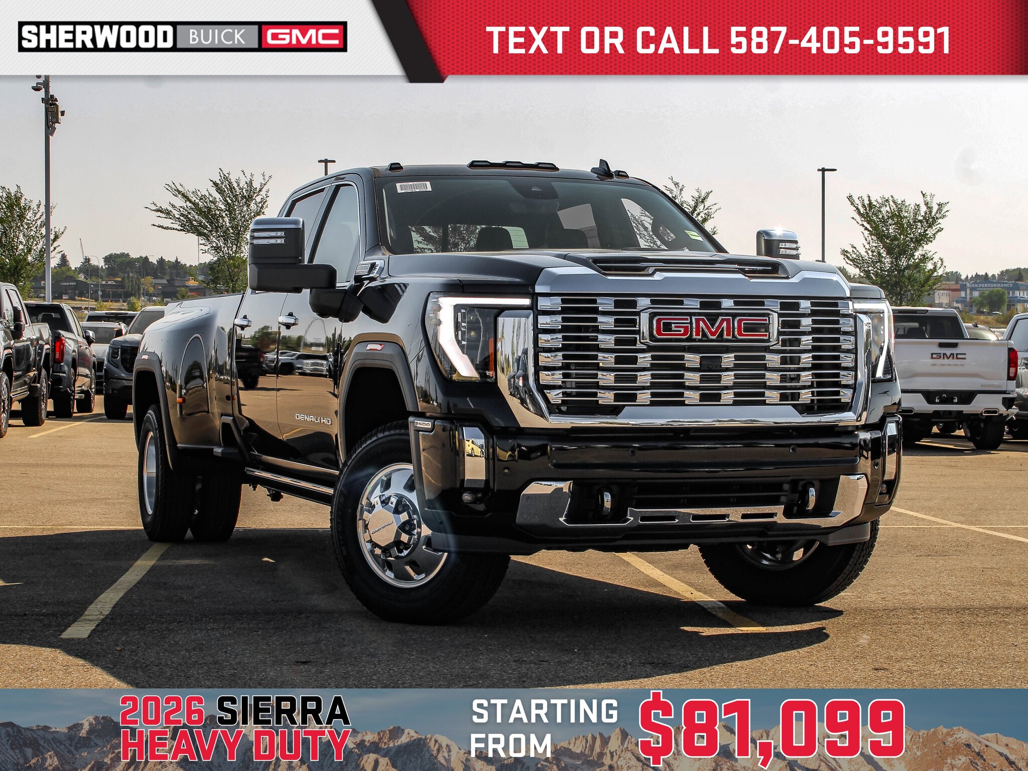 2026 GMC Sierra 3500HD