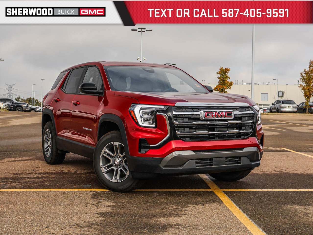 2026 GMC Terrain
