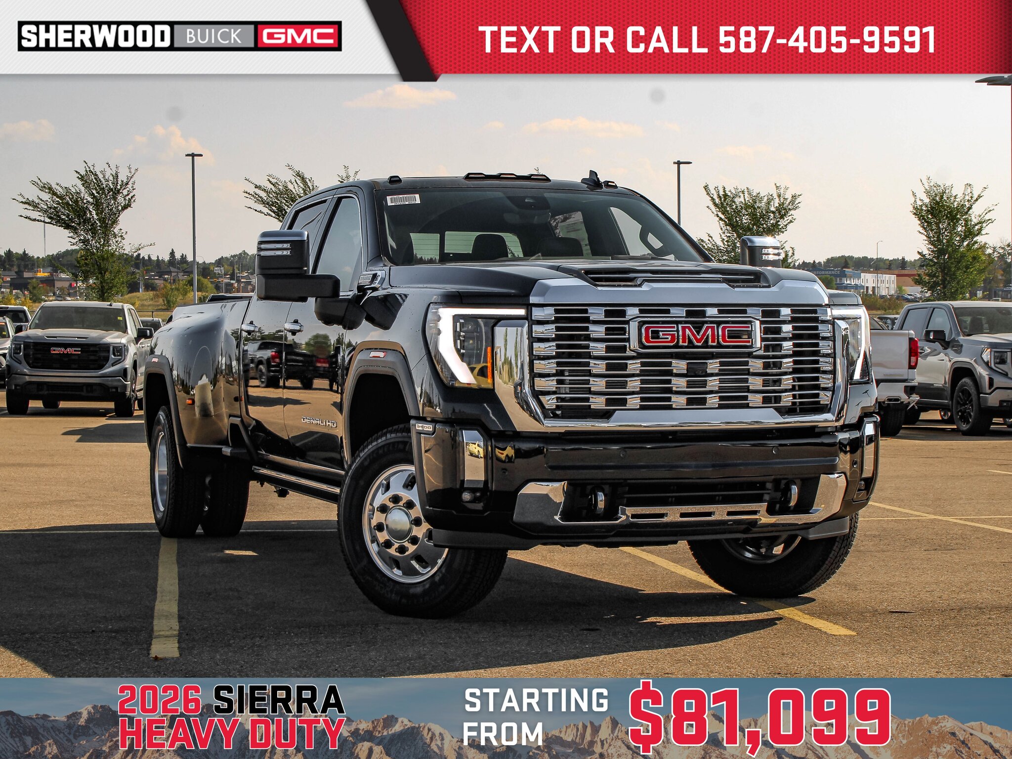 2026 GMC Sierra 3500HD