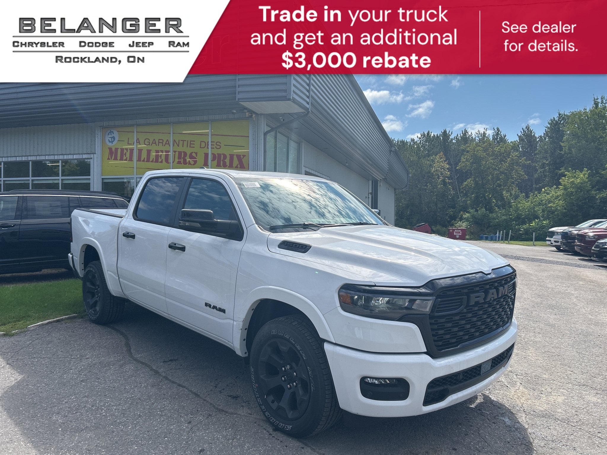 2025 RAM All-New 1500