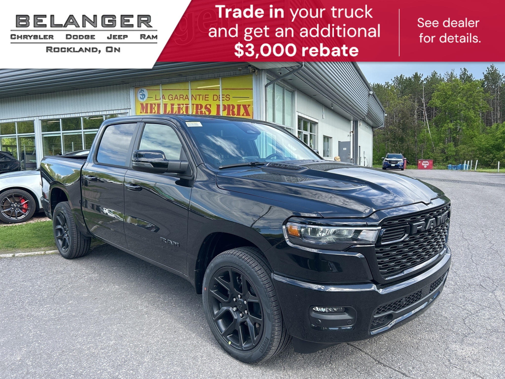 2025 RAM All-New 1500