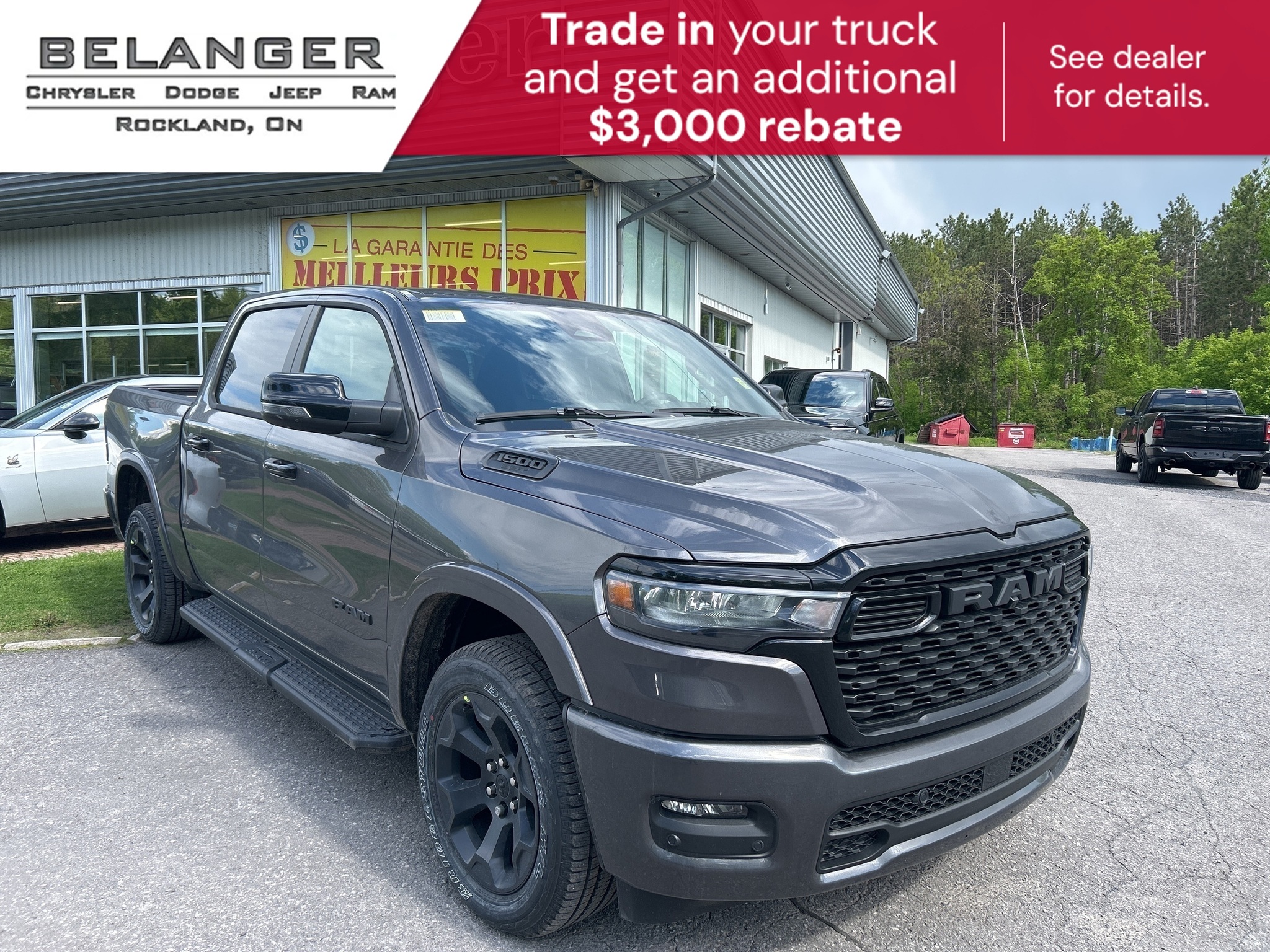 2025 RAM All-New 1500