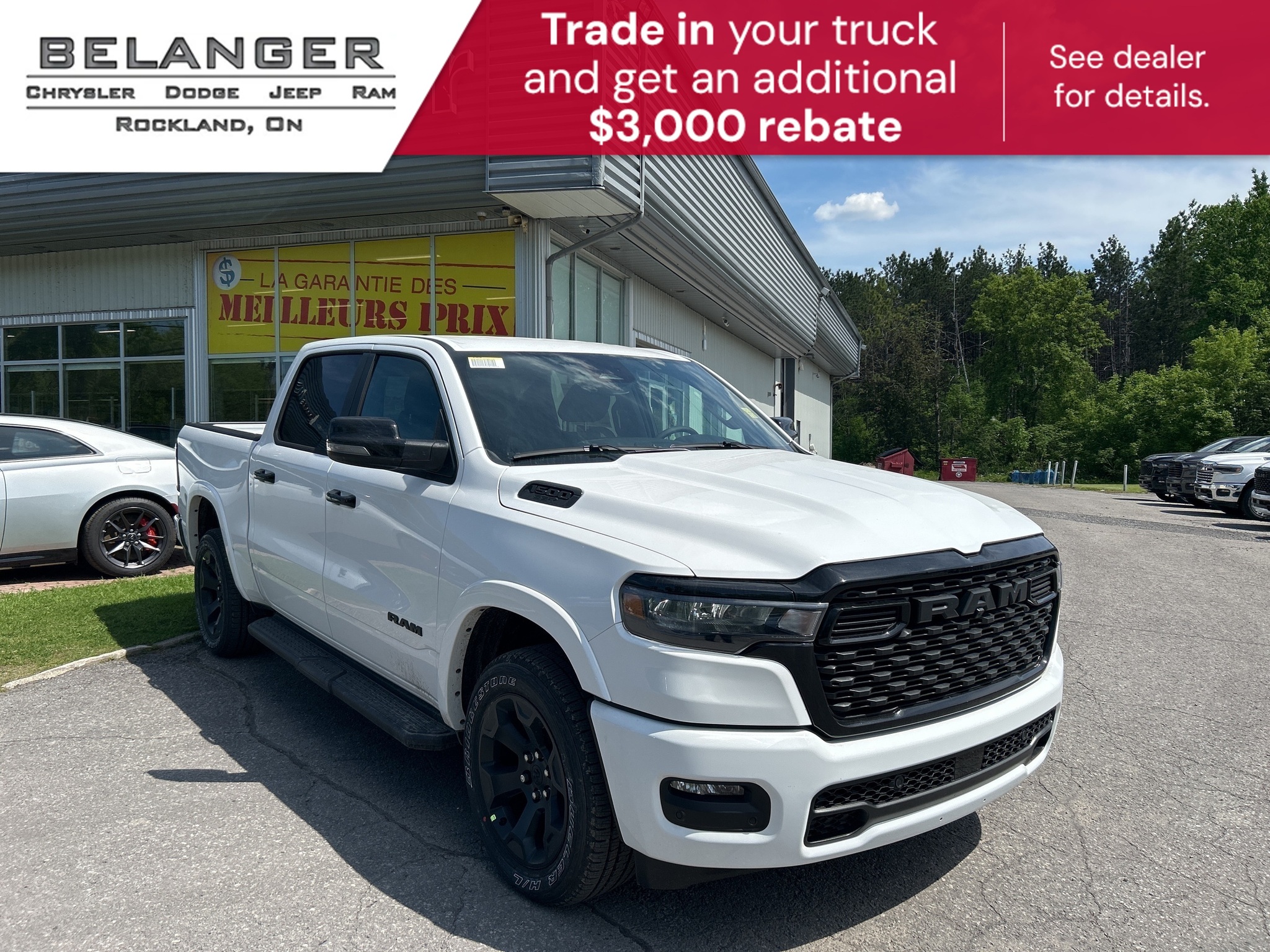 2025 RAM All-New 1500