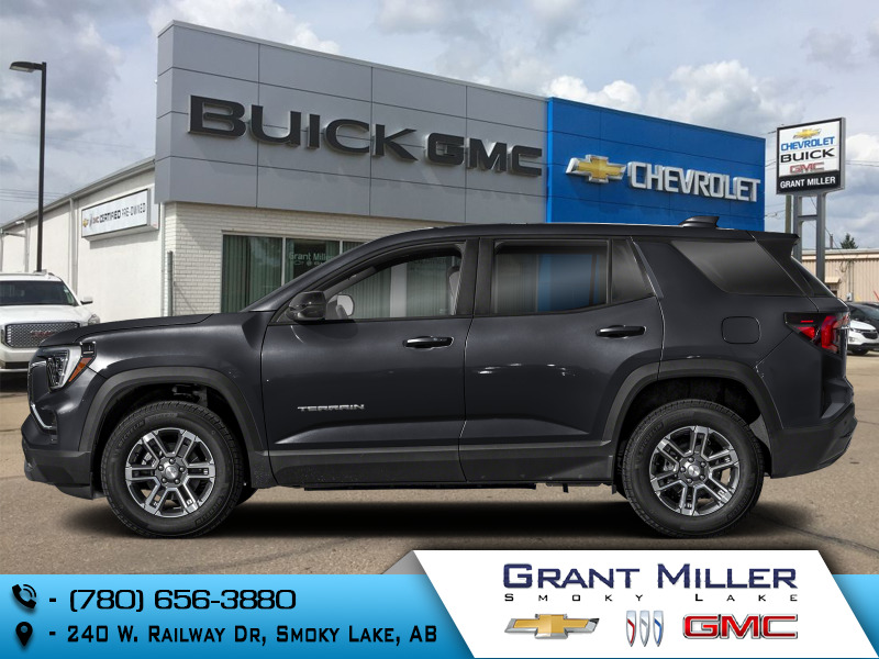 2026 GMC Terrain