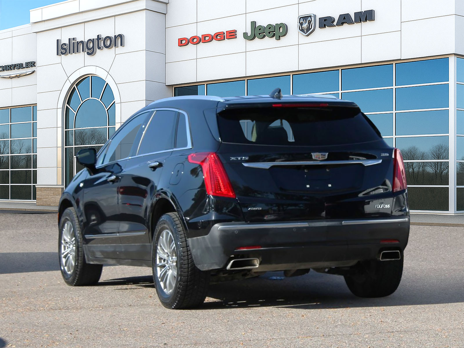 2018 Cadillac XT5
