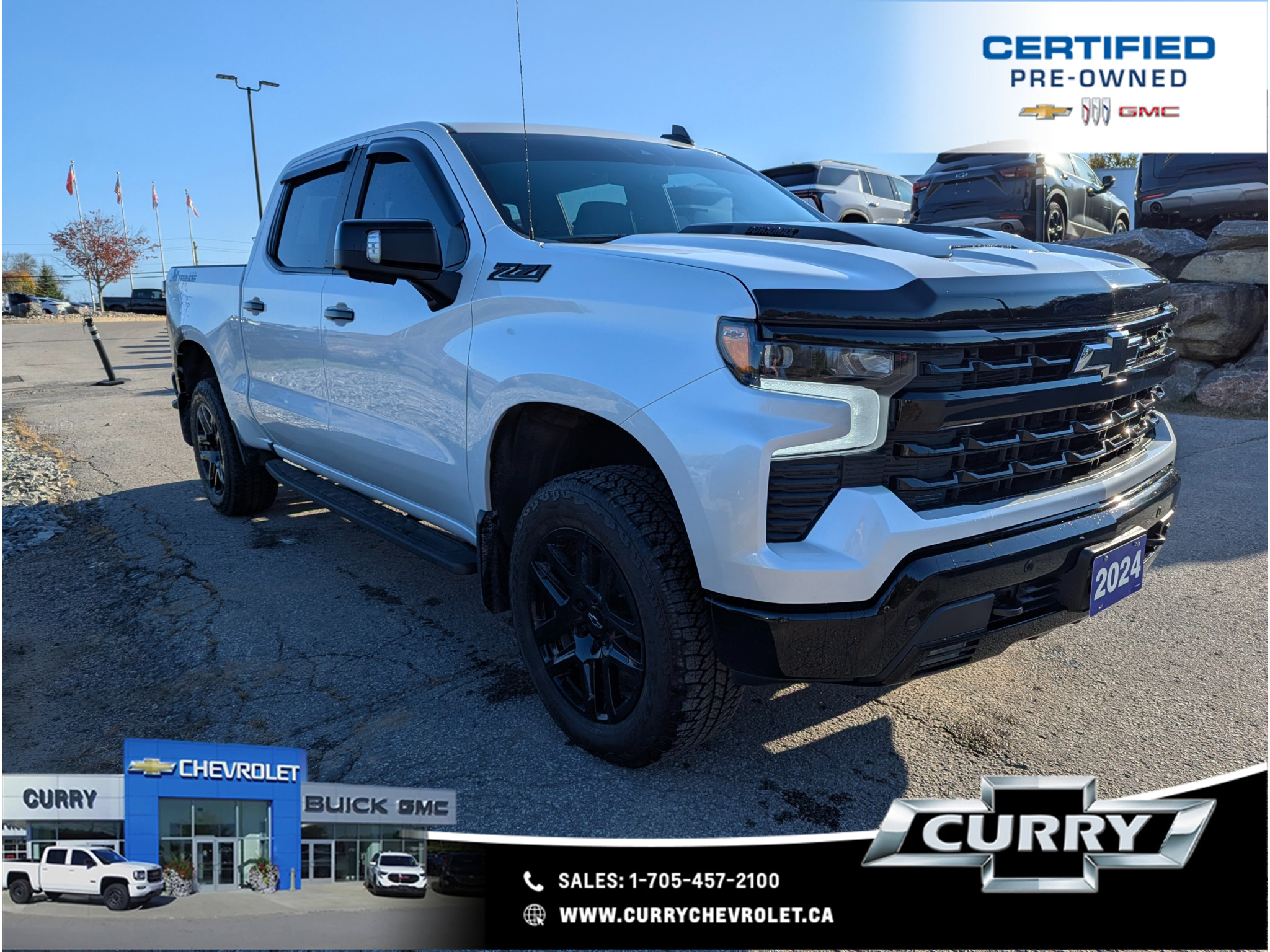 2024 Chevrolet Silverado 1500