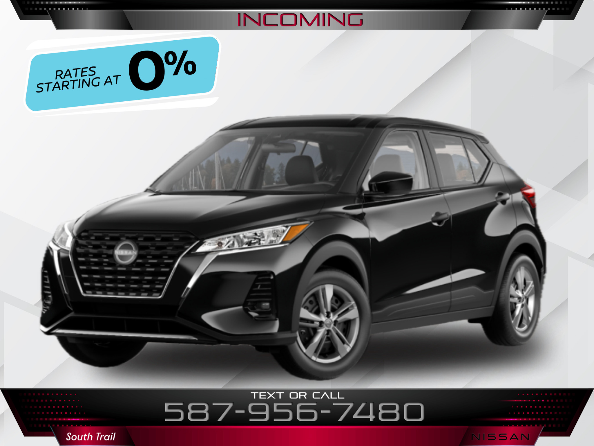 2025 Nissan Kicks Play